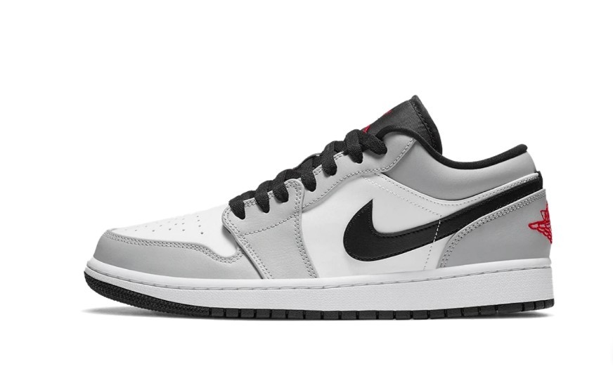 AIR JORDAN 1 LOW LIGHT SMOKE GRAY