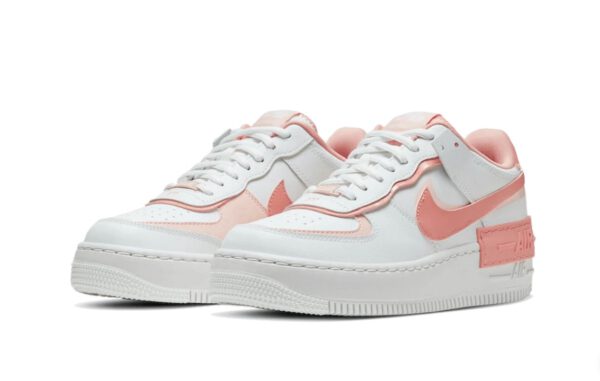 NIKE AIR FORCE 1 SHADOW WHITE PINK