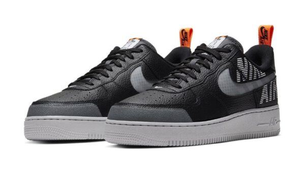 NIKE AIR FORCE 1 LOW UNDER CONSTRUCTION BLACK