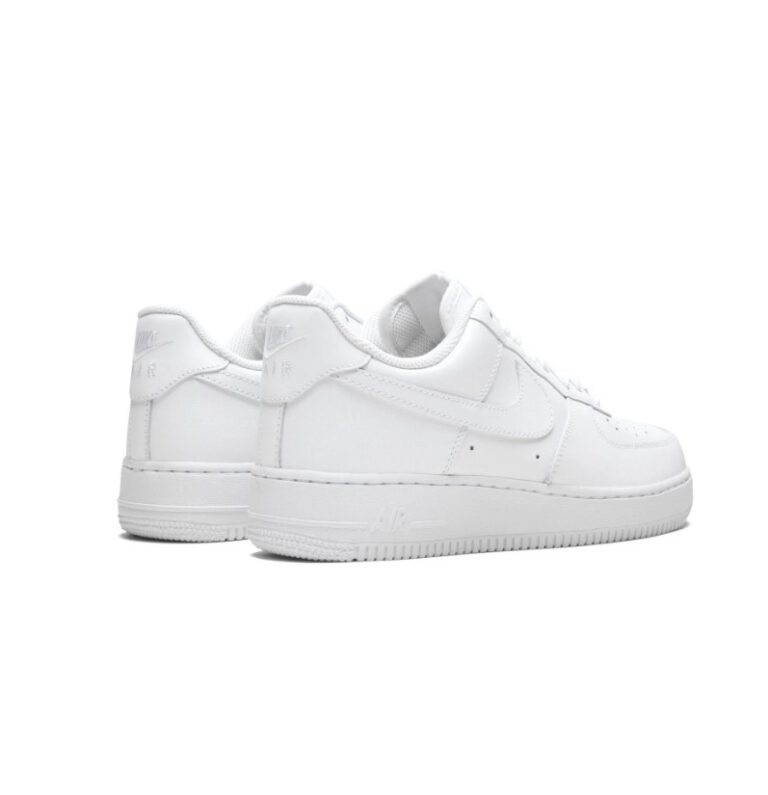 nike air force 1 triple white 43