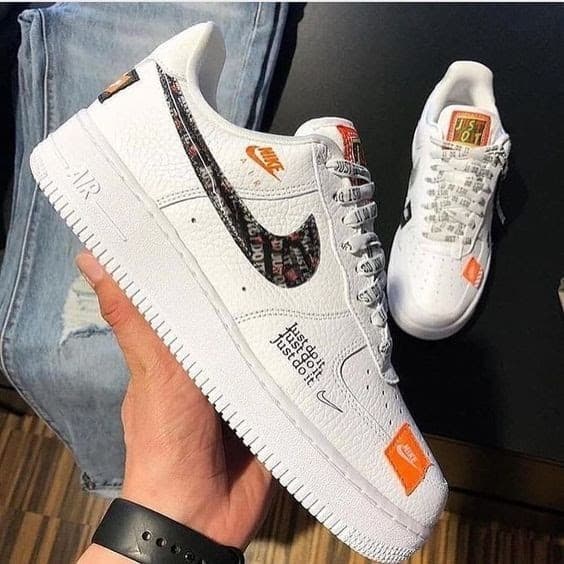 NIKE AIR FORCE 1 JUST DO IT