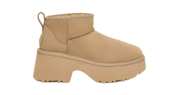 UGG Women’s Classic Ultra Mini New Heights Mustard Seed